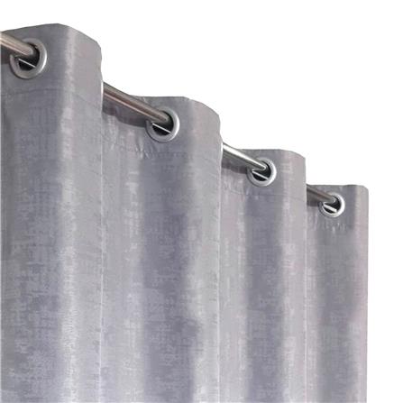 ผ้าม่าน EYELET HOME LIVING STYLE CHANA UV 140x160 ซม. สีเทา_1