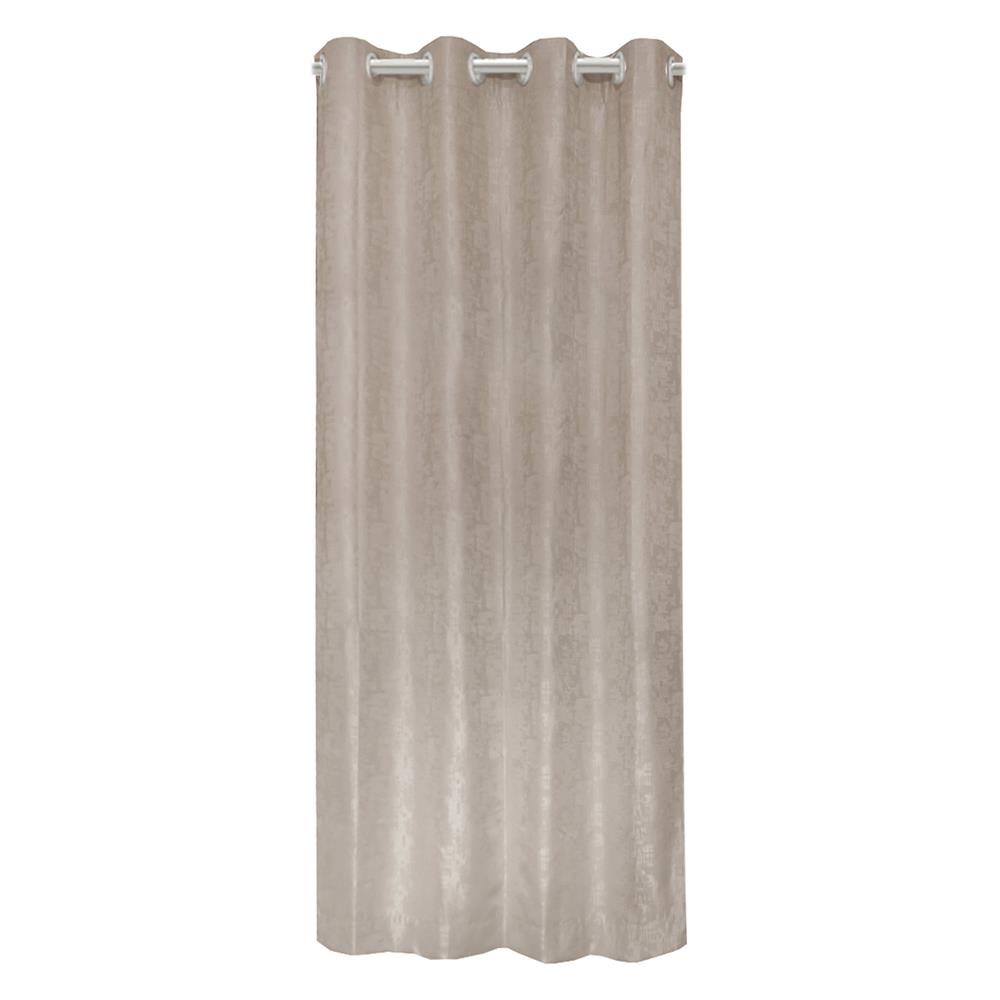 ผ้าม่าน EYELET HOME LIVING STYLE CHANA UV 140x220 ซม. สีน้ำตาล_1