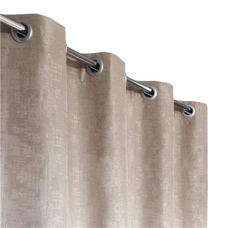 ผ้าม่าน EYELET HOME LIVING STYLE CHANA UV 140x220 ซม. สีน้ำตาล_2