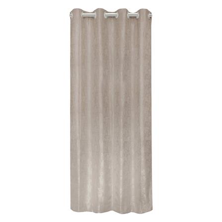 ผ้าม่าน EYELET HOME LIVING STYLE CHANA UV 140x220 ซม. สีน้ำตาล_0