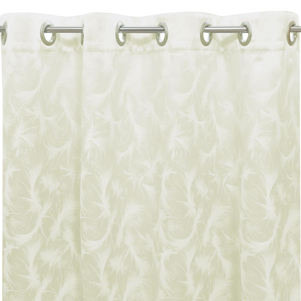 ผ้าม่าน EYELET HOME LIVING STYLE CAYLA UV 145x220 ซม. สีครีม