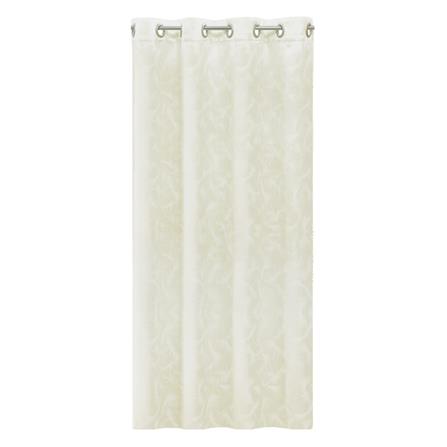 ผ้าม่าน EYELET HOME LIVING STYLE CAYLA UV 145x220 ซม. สีครีม_0