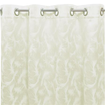 ผ้าม่าน EYELET HOME LIVING STYLE CAYLA UV 145x220 ซม. สีครีม_2