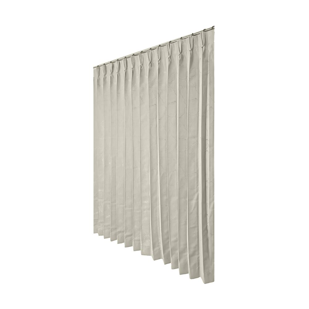 ผ้าม่านจีบ BENETTA WALKEN UV 140x220 ซม. สีครีม