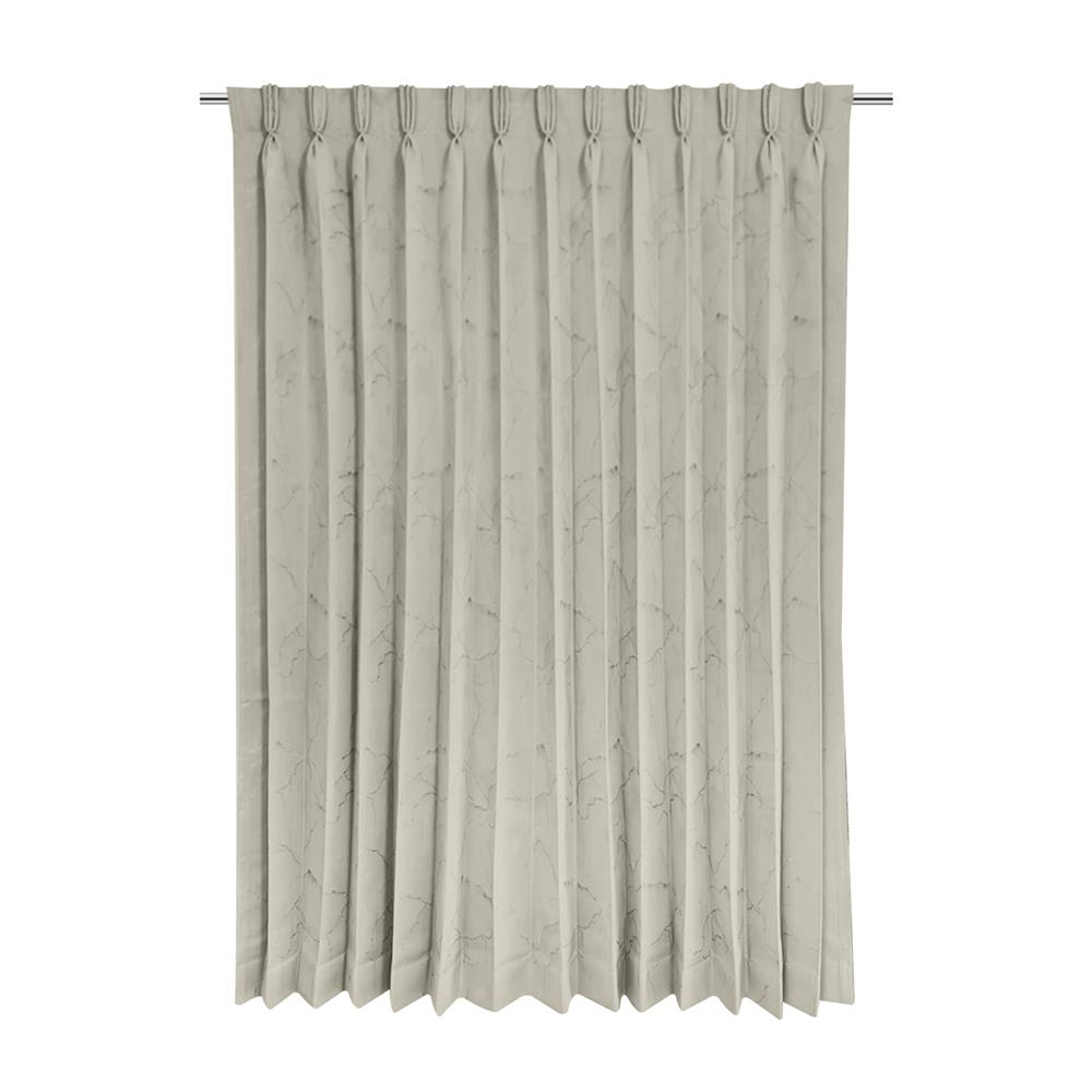 ผ้าม่านจีบ BENETTA WALKEN UV 140x220 ซม. สีครีม_1