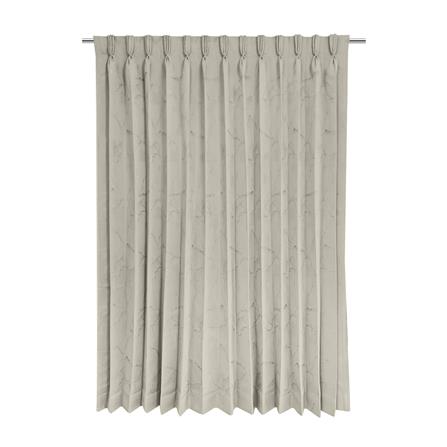 ผ้าม่านจีบ BENETTA WALKEN UV 140x220 ซม. สีครีม_0