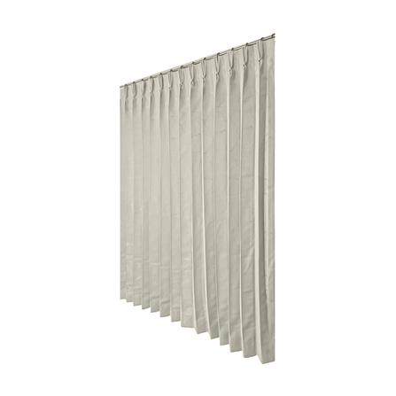 ผ้าม่านจีบ BENETTA WALKEN UV 140x220 ซม. สีครีม_1