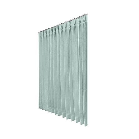 ผ้าม่านจีบ BENETTA HAMBLE UV 140x220 ซม. สีเขียว_1