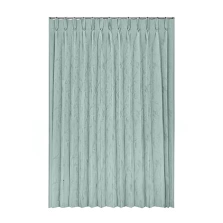 ผ้าม่านจีบ BENETTA HAMBLE UV 140x220 ซม. สีเขียว_1