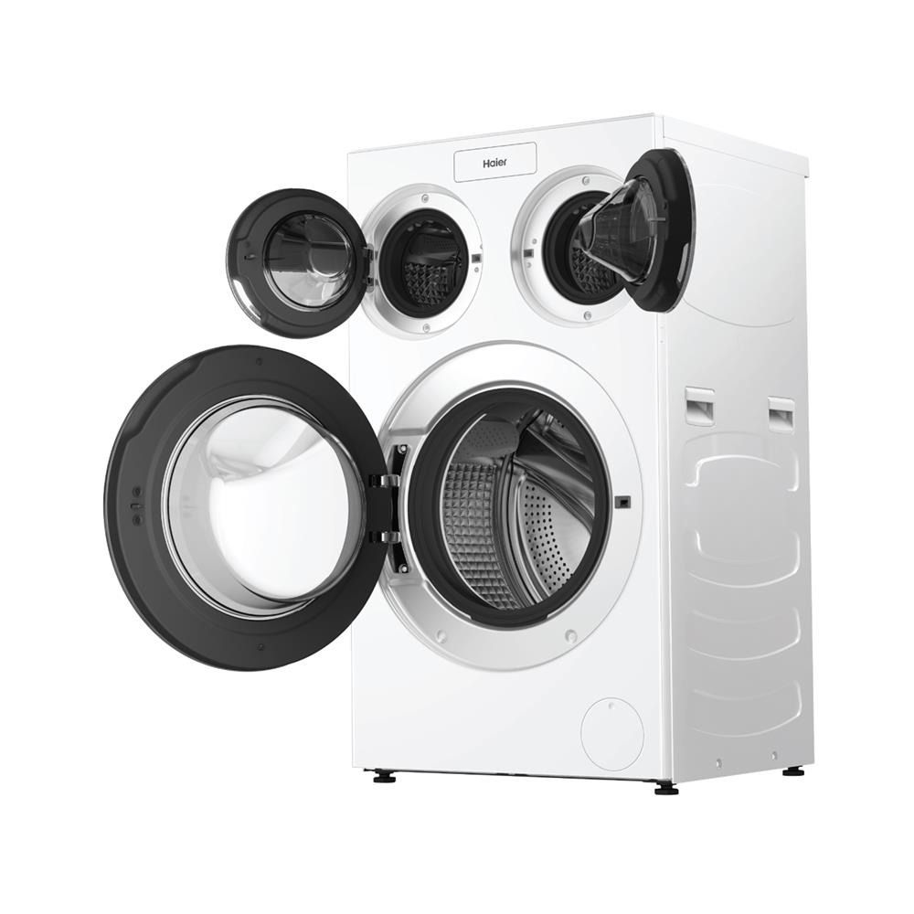 เครื่องซักผ้าฝาหน้า 3 ถัง HAIER HW140-BD14697WU1 14 กก.