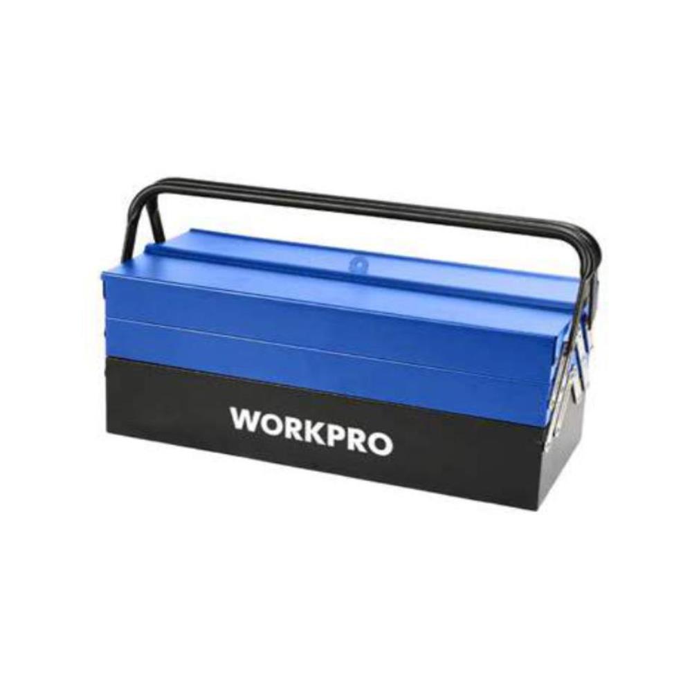กล่องเก็บเครื่องมือ 5 ชั้น WORKPRO WP282001 สีน้ำเงิน/ดำ