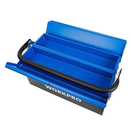 กล่องเก็บเครื่องมือ 5 ชั้น WORKPRO WP282001 สีน้ำเงิน/ดำ_1