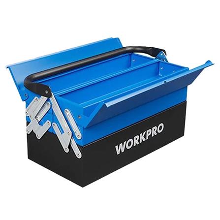 กล่องเก็บเครื่องมือ 5 ชั้น WORKPRO WP282001 สีน้ำเงิน/ดำ_2