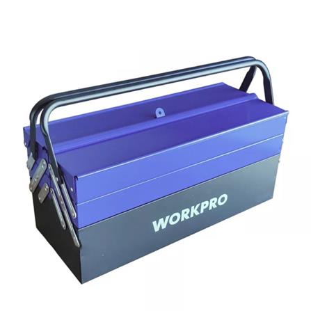 กล่องเก็บเครื่องมือ 5 ชั้น WORKPRO WP282001 สีน้ำเงิน/ดำ_3