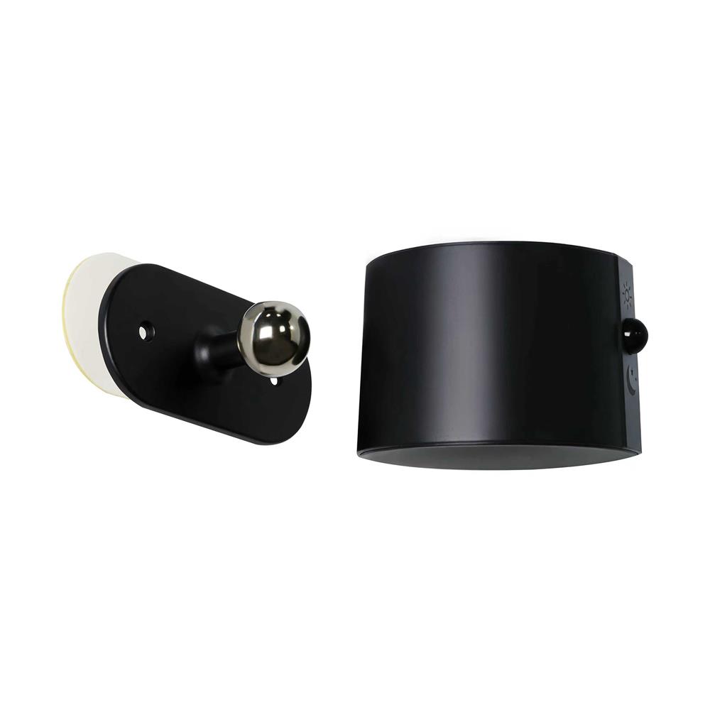 ไฟ LED MOTION SENSOR ELECKTA JI04 110 ลูเมน สีดำ