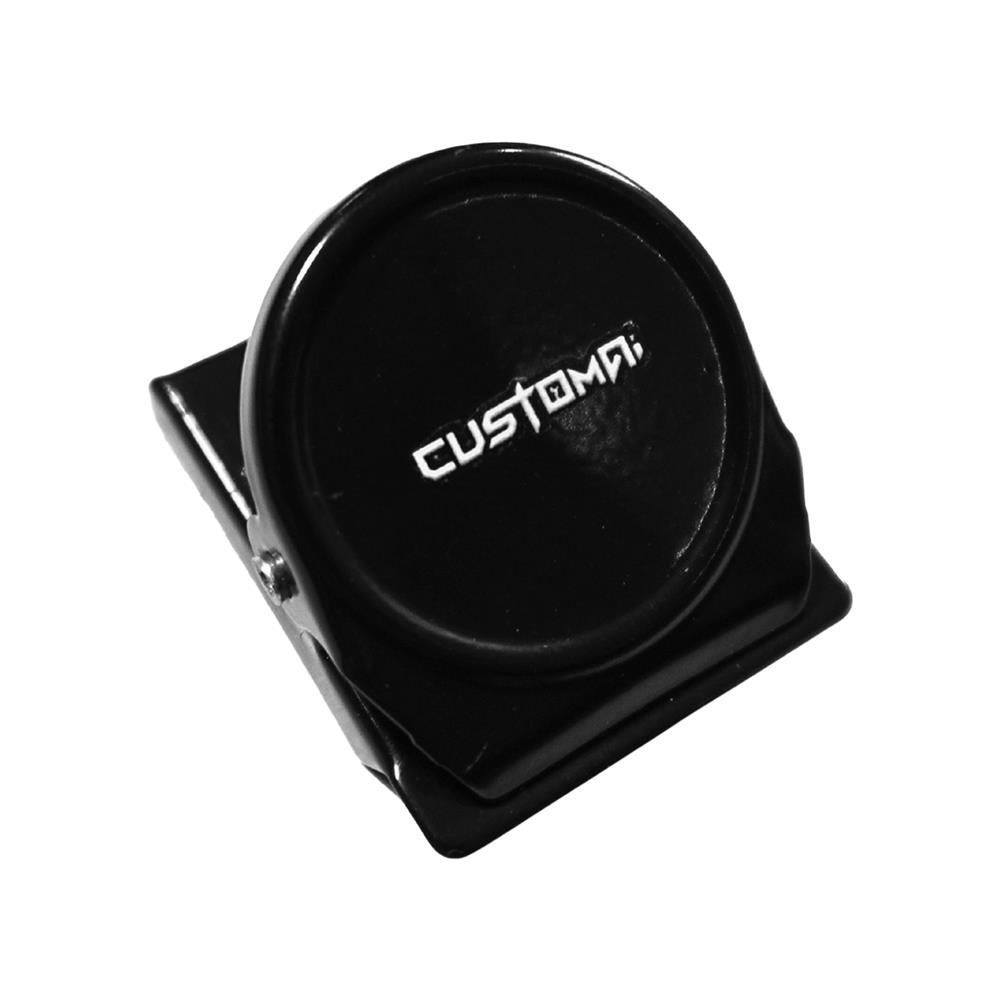 คลิปแม่เหล็กติดแผงเหล็ก PEGBORD CUSTOMAI สีดำ