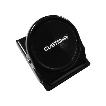 คลิปแม่เหล็กติดแผงเหล็ก PEGBORD CUSTOMAI สีดำ_1