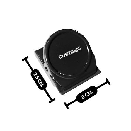 คลิปแม่เหล็กติดแผงเหล็ก PEGBORD CUSTOMAI สีดำ_11