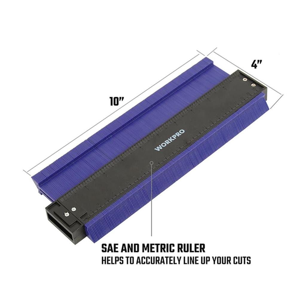 เกจคัดลอกชิ้นงาน WORKPRO WP269001 250 มม. (10 นิ้ว)