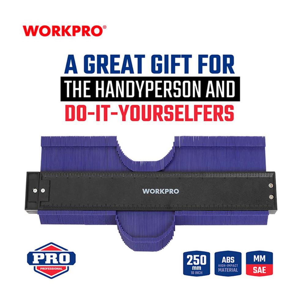 เกจคัดลอกชิ้นงาน WORKPRO WP269001 250 มม. (10 นิ้ว)