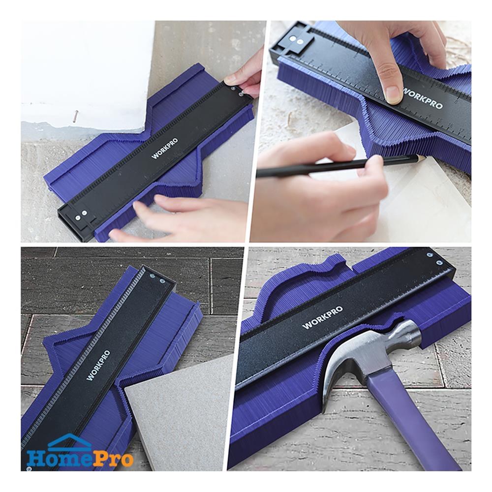 เกจคัดลอกชิ้นงาน WORKPRO 250 มม. 10 นิ้ว