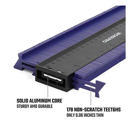 เกจคัดลอกชิ้นงาน WORKPRO WP269001 250 มม. (10 นิ้ว)_5