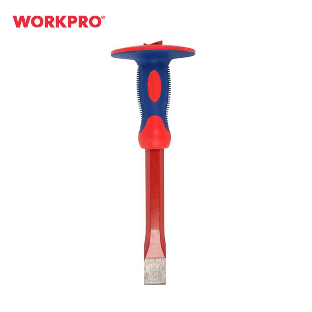 เหล็กสกัดปากแบน WORKPRO WP242002 4x305 มม.