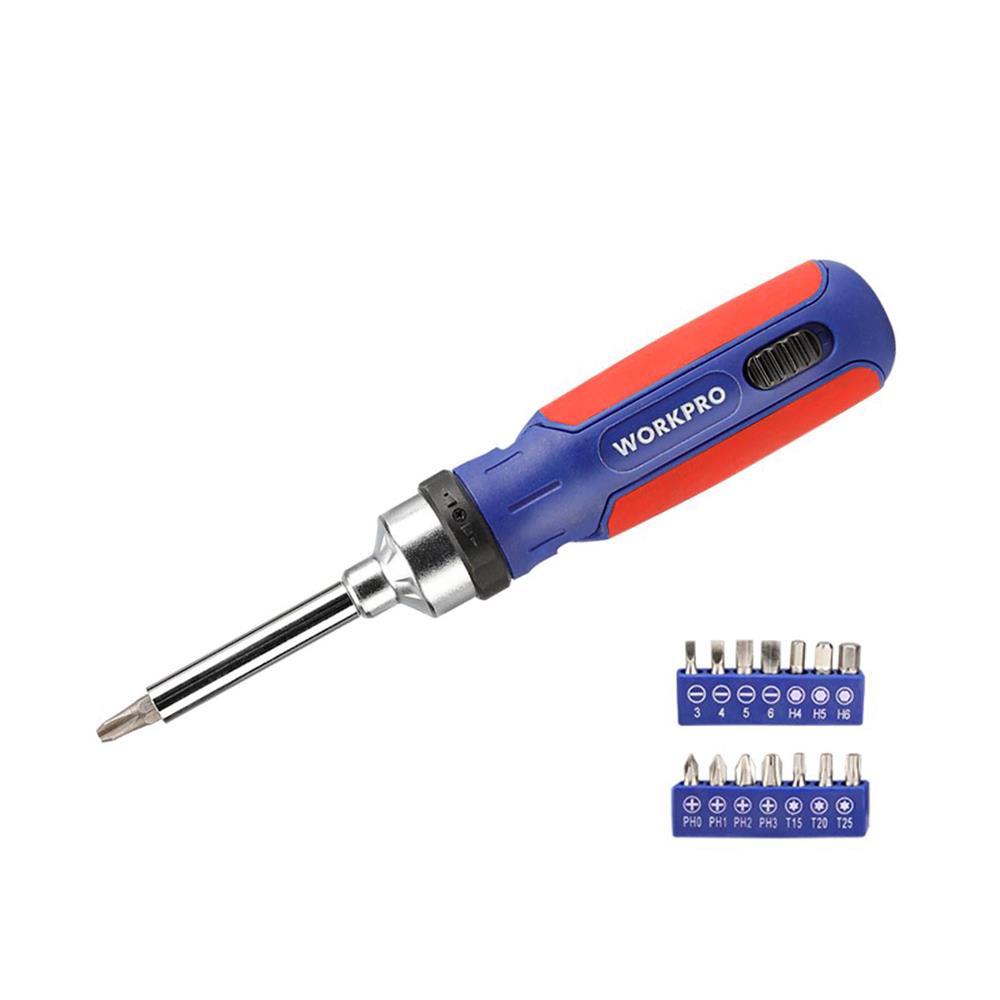 ชุดไขควง WORKPRO WP221061 (ชุด 14 ชิ้น)