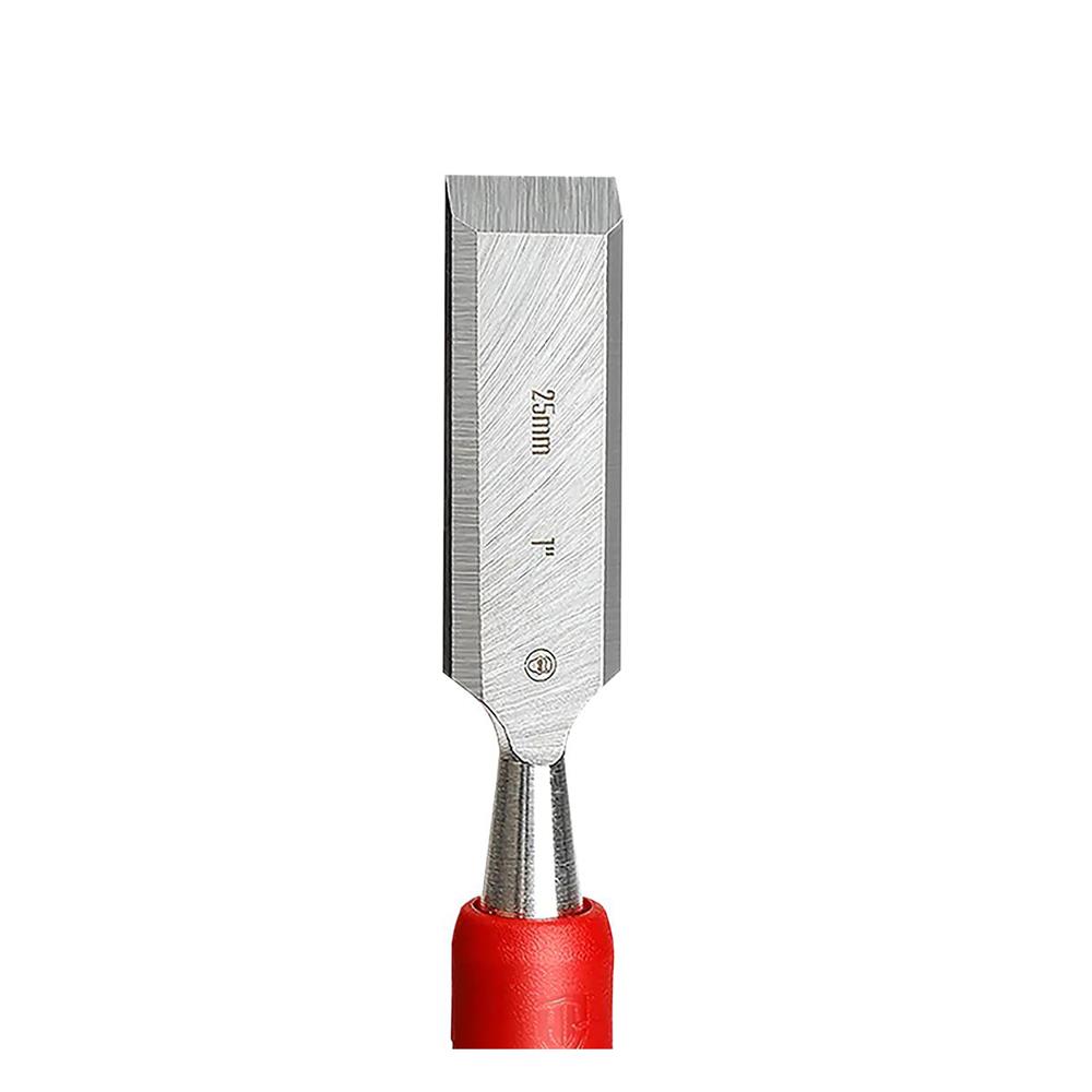 สิ่วงานไม้ด้ามแดง WORKPRO WP243003 25 มม. (1 นิ้ว)