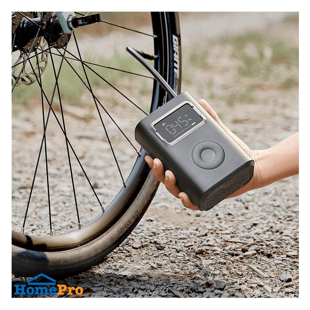 ปั๊มลมไร้สาย XIAOMI AIR PUMP 2 PRO 5 โวลต์ สีดำ