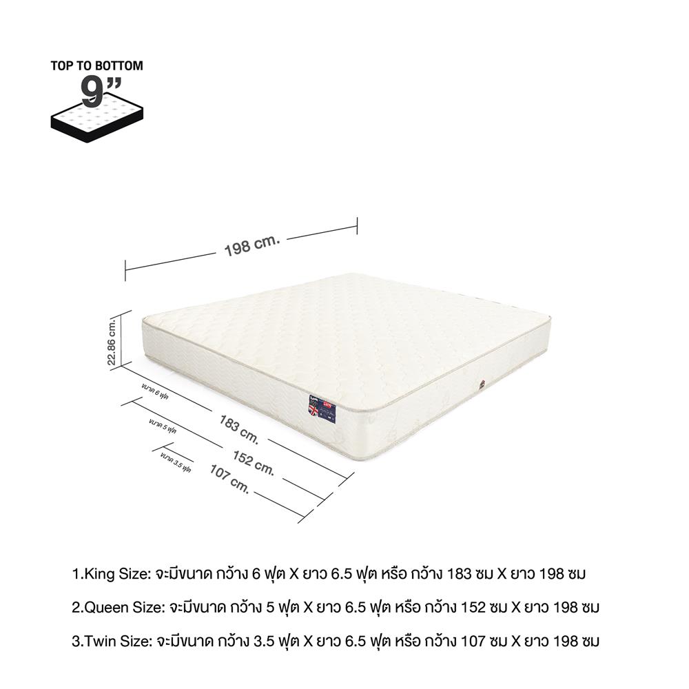 ที่นอน 3.5 ฟุต SLUMBERLAND LIMITED EDITION