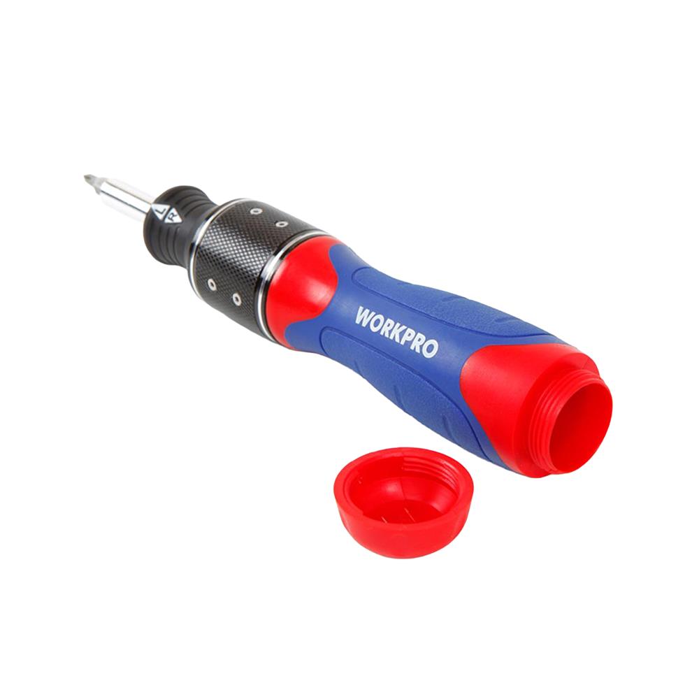 ชุดไขควงอเนกประสงค์ ไขควงสลับหัว 32 ชิ้น WORKPRO WP221055