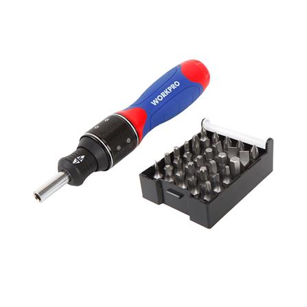 ชุดไขควงอเนกประสงค์ ไขควงสลับหัว 32 ชิ้น WORKPRO WP221055_0