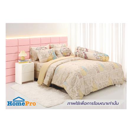 ชุดผ้าปูที่นอน 5 ฟุต (ชุด 6 ชิ้น) TULIP PRINCESS 60256-DLD045_0