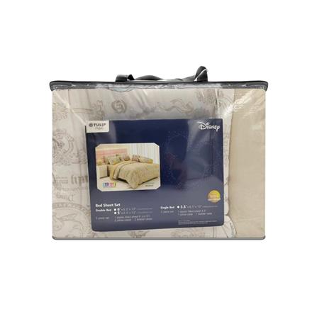 ชุดผ้าปูที่นอน 5 ฟุต (ชุด 6 ชิ้น) TULIP PRINCESS 60256-DLD045_3