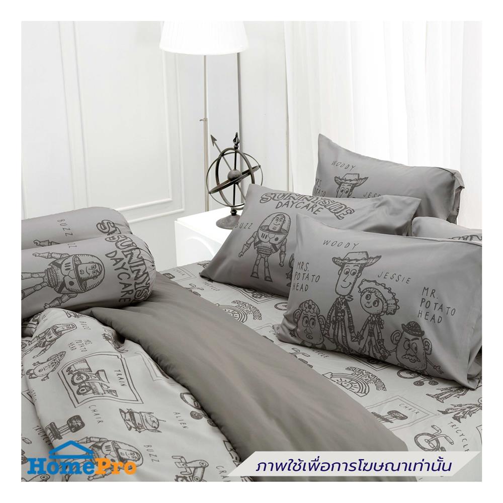 ชุดผ้าปูที่นอน 5 ฟุต (ชุด 6 ชิ้น) TULIP TOY STORY 60256-DLD035