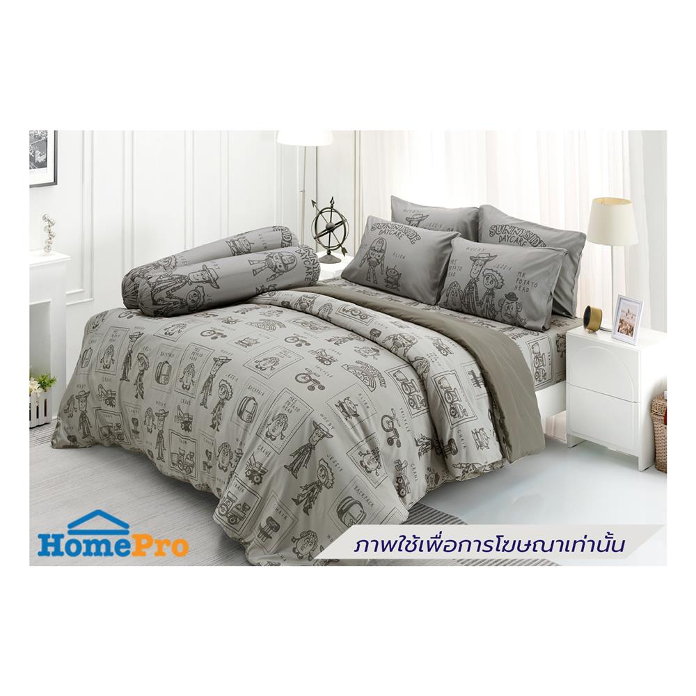 ชุดผ้าปูที่นอน 5 ฟุต (ชุด 6 ชิ้น) TULIP TOY STORY 60256-DLD035