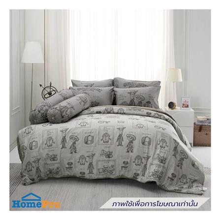 ชุดผ้าปูที่นอน 5 ฟุต (ชุด 6 ชิ้น) TULIP TOY STORY 60256-DLD035_4