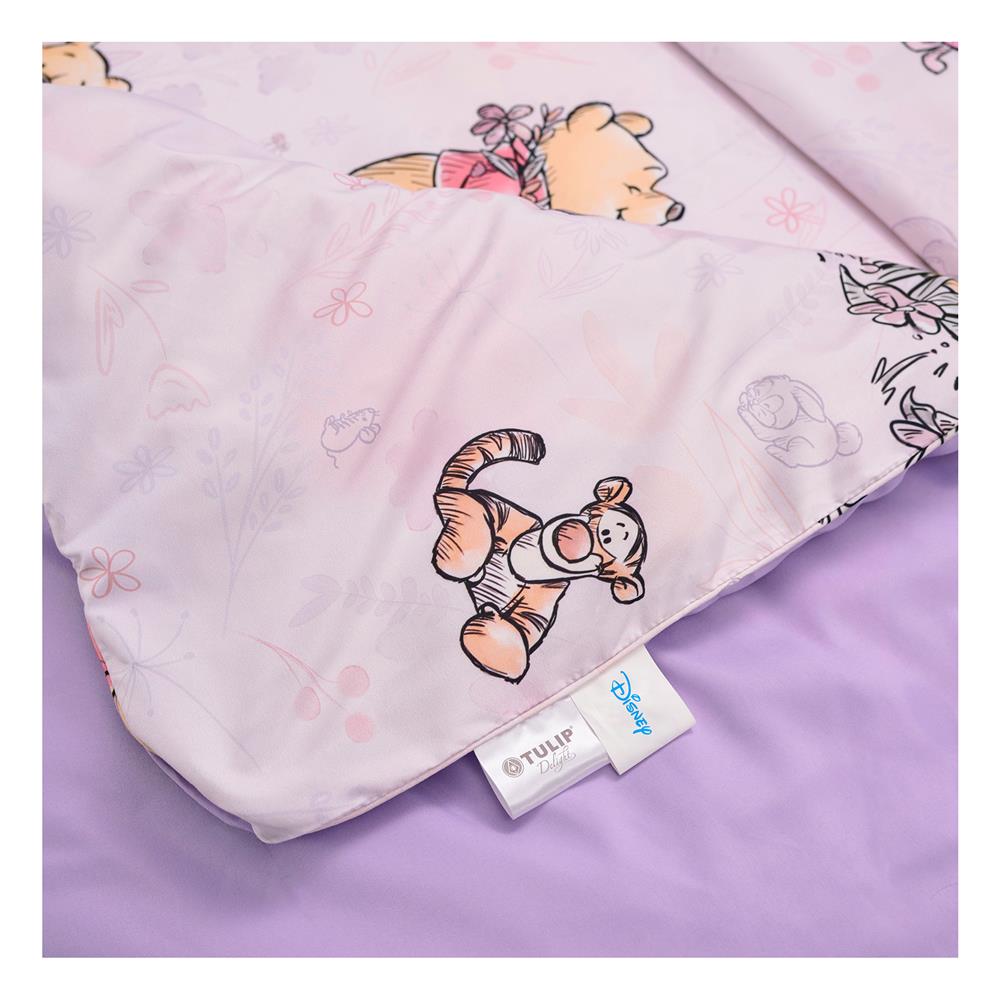 ชุดผ้าปูที่นอน 5 ฟุต (ชุด 6 ชิ้น) TULIP WINNIE THE POOH 60256-DLD049