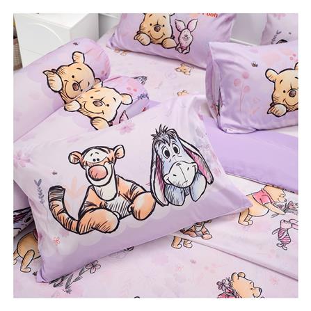 ชุดผ้าปูที่นอน 5 ฟุต (ชุด 6 ชิ้น) TULIP WINNIE THE POOH 60256-DLD049_1