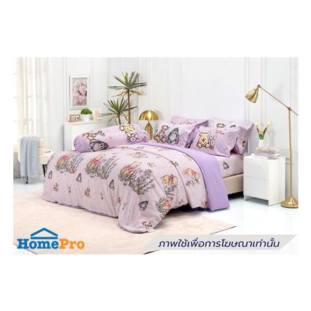 ชุดผ้าปูที่นอน 5 ฟุต (ชุด 6 ชิ้น) TULIP WINNIE THE POOH 60256-DLD049_0