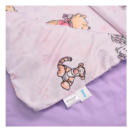 ชุดผ้าปูที่นอน 5 ฟุต (ชุด 6 ชิ้น) TULIP WINNIE THE POOH 60256-DLD049_2