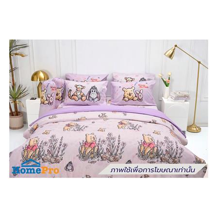 ชุดผ้าปูที่นอน 5 ฟุต (ชุด 6 ชิ้น) TULIP WINNIE THE POOH 60256-DLD049_4
