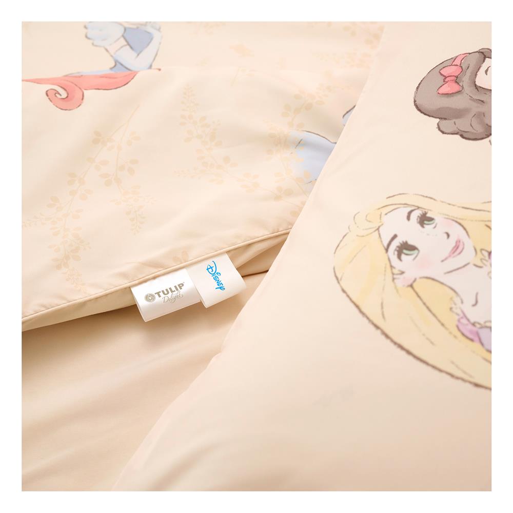 ชุดผ้าปูที่นอน 5 ฟุต (ชุด 6 ชิ้น) TULIP PRINCESS 60256-DLD044