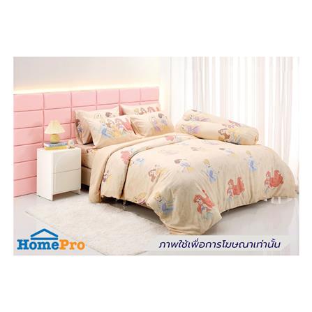 ชุดผ้าปูที่นอน 5 ฟุต (ชุด 6 ชิ้น) TULIP PRINCESS 60256-DLD044_0