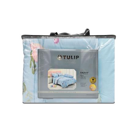 ชุดผ้าปูที่นอน 5 ฟุต (ชุด 6 ชิ้น) TULIP SEA 60256-DLD043_3