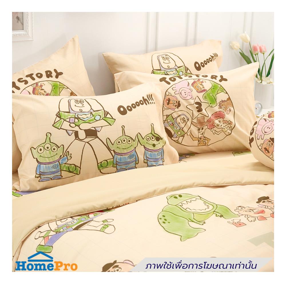 ชุดผ้าปูที่นอน 5 ฟุต (ชุด 6 ชิ้น) TULIP TOY STORY 60256-DLD034