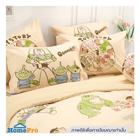 ชุดผ้าปูที่นอน 5 ฟุต (ชุด 6 ชิ้น) TULIP TOY STORY 60256-DLD034_1