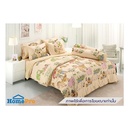 ชุดผ้าปูที่นอน 5 ฟุต (ชุด 6 ชิ้น) TULIP TOY STORY 60256-DLD034_0