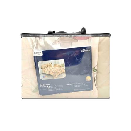 ชุดผ้าปูที่นอน 5 ฟุต (ชุด 6 ชิ้น) TULIP TOY STORY 60256-DLD034_3